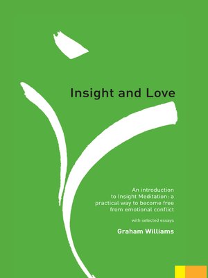 cover image of Insight and Love